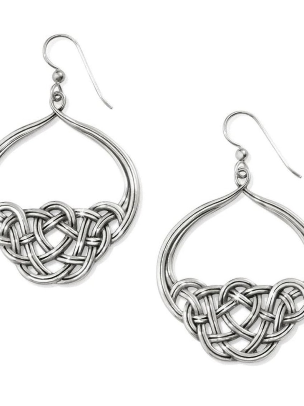 🧡💙💜 Brighton Interlok Unity French Wire Earrings